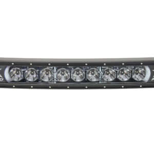 Rigid Industries 20 Inch LED Light Bar Single Row Curved Blue Backlight  Radiance Plus RIGID Industries